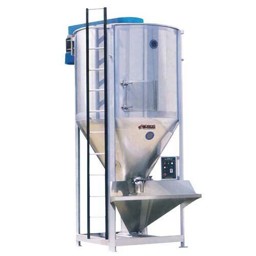 Large spiral color mixing machine