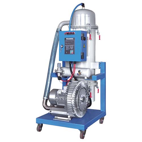 Pulsed European suction machine