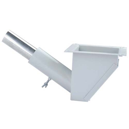 Single tube suction box